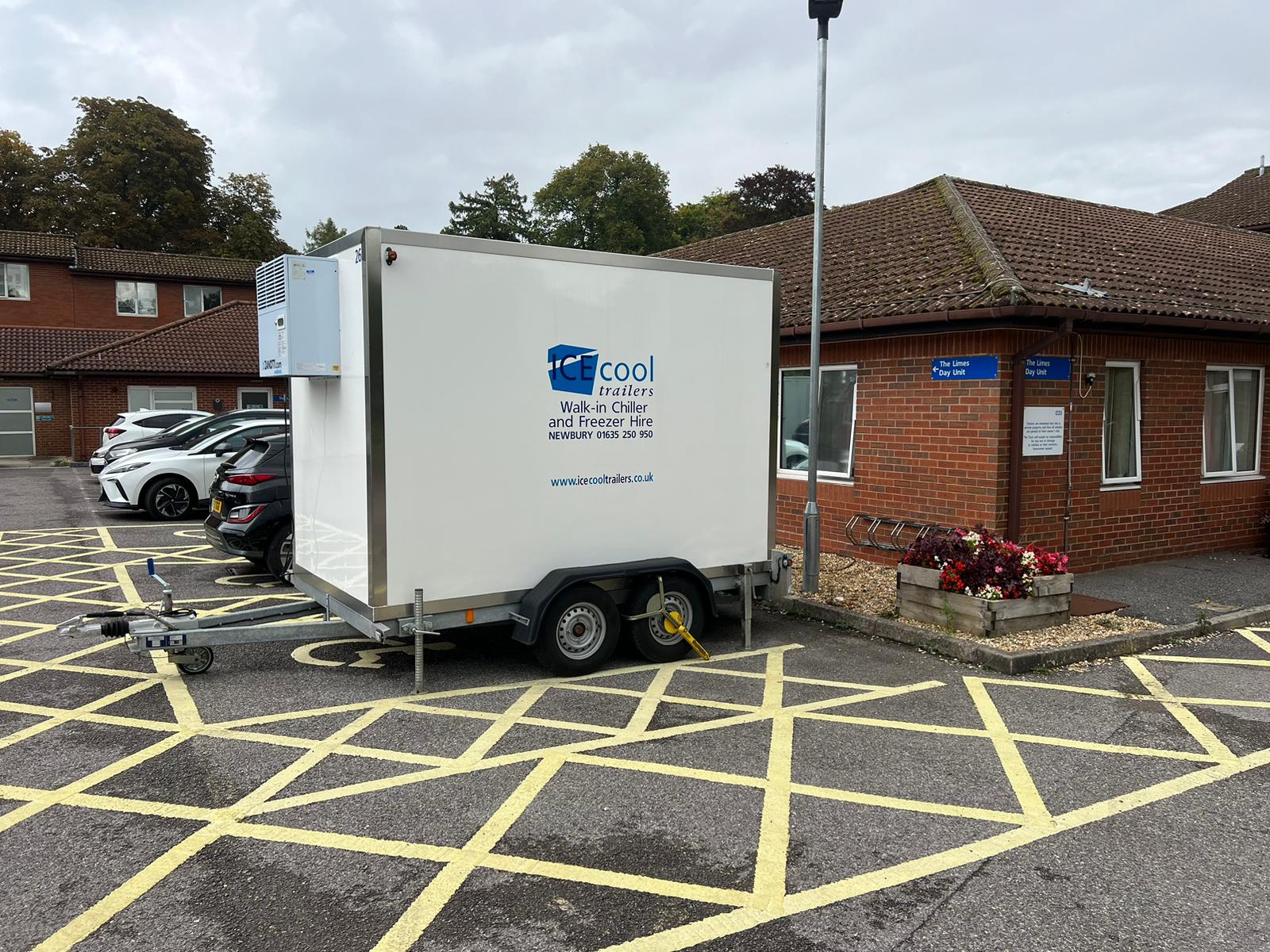 fridge trailer hire by Icecool of Berkshire